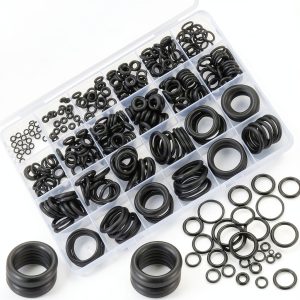 MUZHUPGUZ O Rings Premium Rubber Seals for Plumbing Auto-0