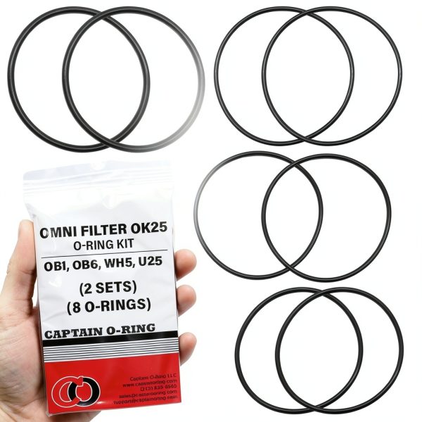 OmniFilter O-Ring Gasket Seals Buna-N Rubber USA Made-7