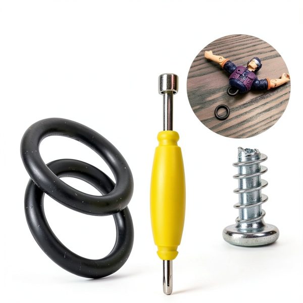 GnDaYoug O-Ring Kit Vintage Action Figure Repair Tools-4