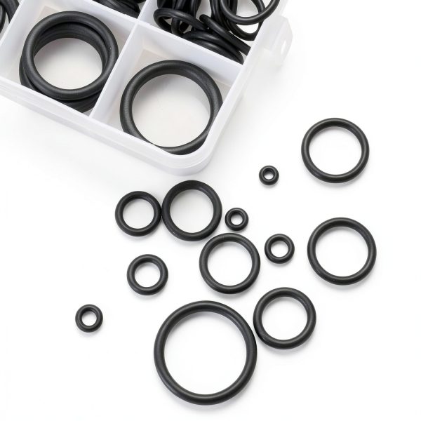 MUZHUPGUZ O Rings Premium Rubber Sealing Washers Assortment-3