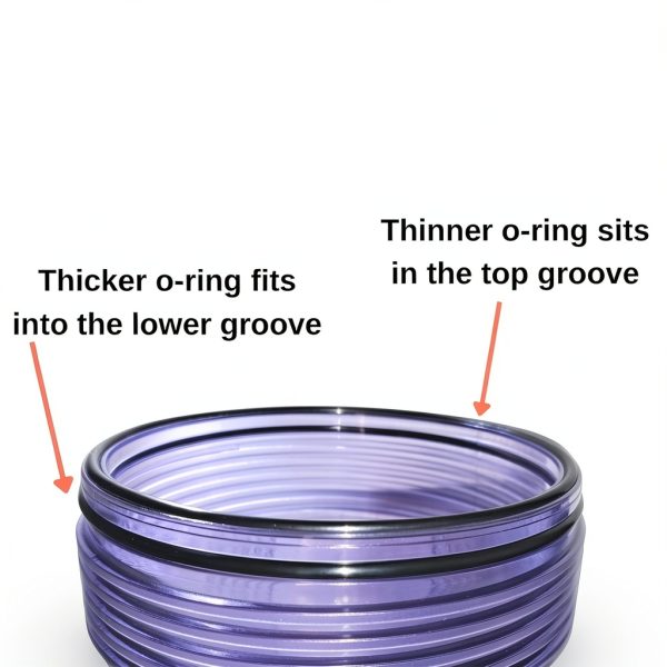 Captain O-Ring DB10C O-Rings NSF61 Compliant Replacement-2
