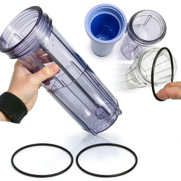 RPBKE Water Filter O-Ring EPDM Rubber Leak-Proof Replacement-3