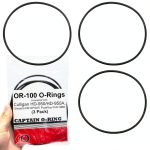 Culligan OR-100 O-Ring 3 Pack NSF Certified Buna-N Rubber-0
