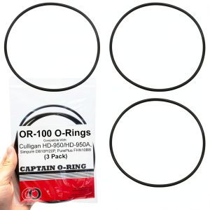 Culligan OR-100 O-Ring 3 Pack NSF Certified Buna-N Rubber-0