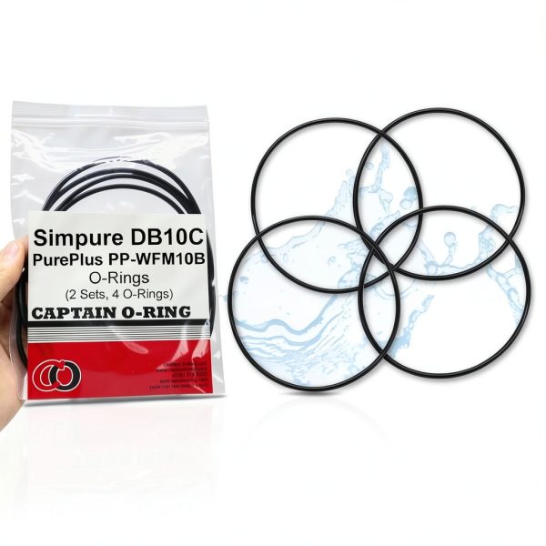 Captain O-Ring DB10C O-Rings NSF61 Compliant Replacement-5