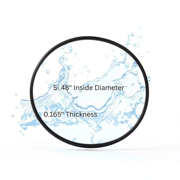 Captain O-Ring Large Water Filter O-Ring NSF 61 Certified-2