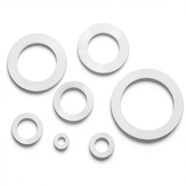 Uxcell Silicone Gasket White Waterproof Faucet O Ring-5