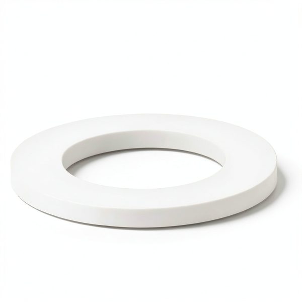Uxcell Silicone Gaskets White Waterproof Seals 10Pcs-1