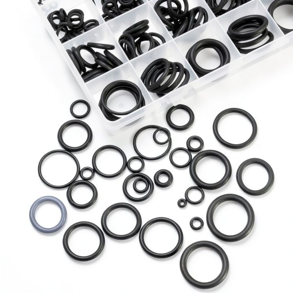 MUZHUPGUZ O Rings Premium Rubber Seals for Plumbing Auto-5