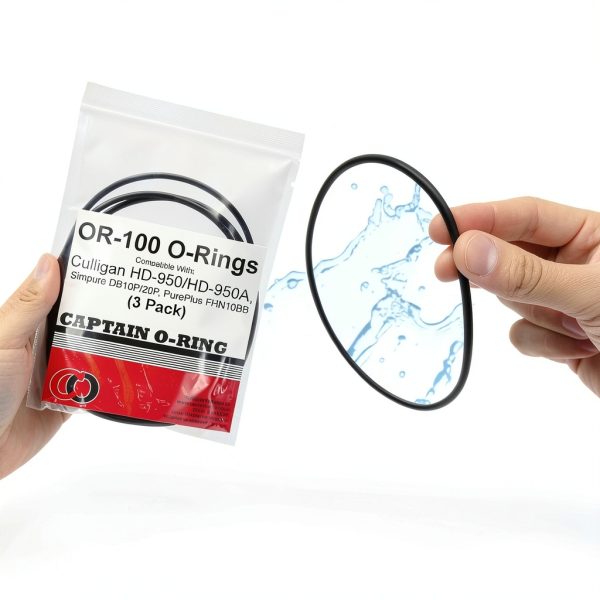 Culligan OR-100 O-Ring 3 Pack NSF Certified Buna-N Rubber-6