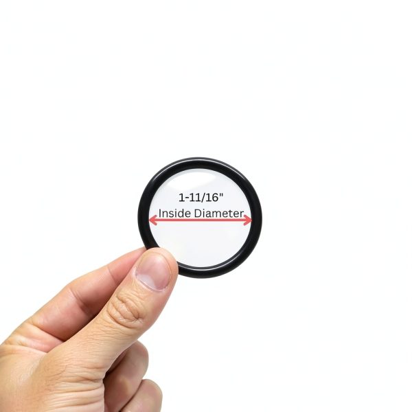T&S Brass O-Ring 010389-45 Synthetic Rubber Sink Drain-2