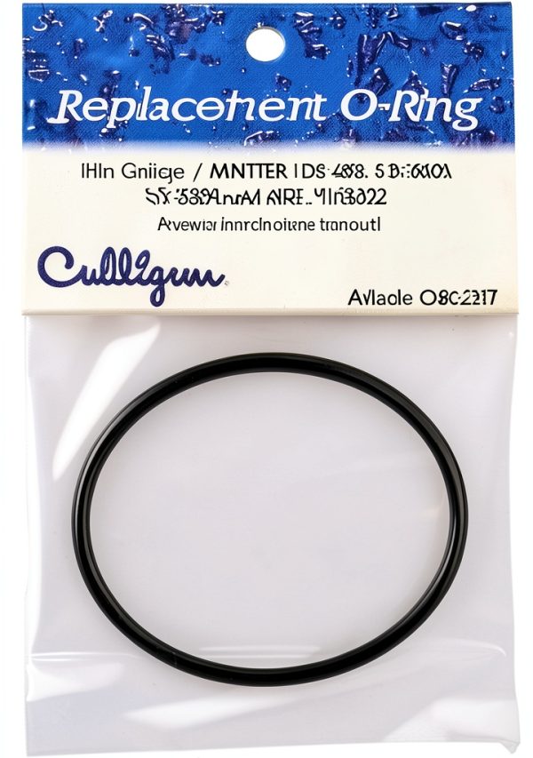 Culligan O Ring 3 Inch Rubber Replacement Seal OR-233-2