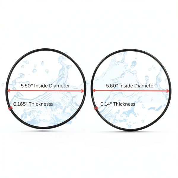 Captain O-Ring DB10C O-Rings NSF61 Compliant Replacement-3