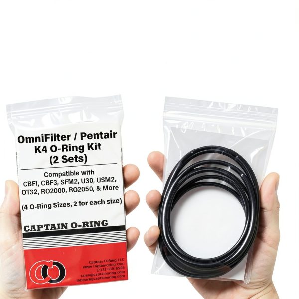 OmniFilter O-Ring Kit Buna-N Rubber Replacement Seals-5