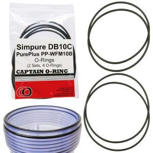 Captain O-Ring DB10C O-Rings NSF61 Compliant Replacement-0