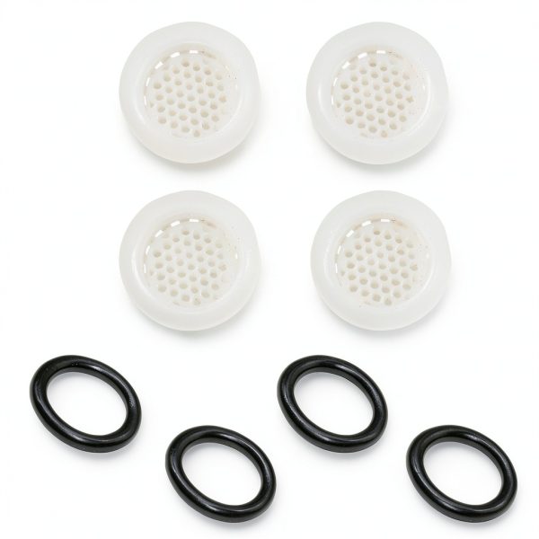 Gugaguga Faucet O-Rings Plastic Screen Washer Repair Kit-5