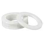 Uxcell Silicone Gasket White Waterproof Faucet O Ring-0