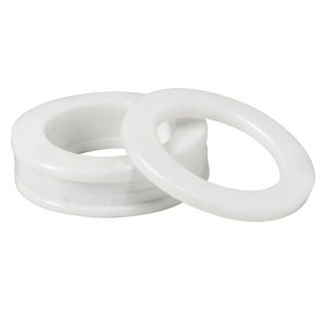 Uxcell Silicone Gasket White Waterproof Faucet O Ring-0