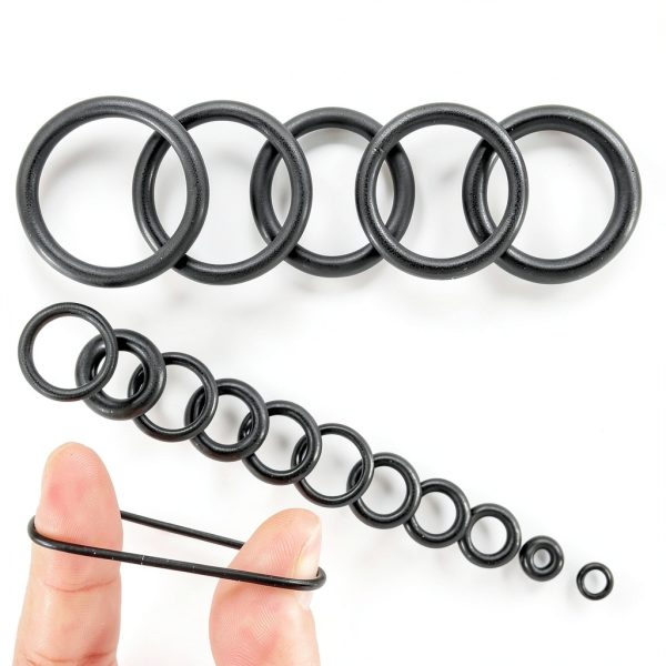 MUZHUPGUZ O Rings Premium Rubber Seals for Plumbing Auto-2