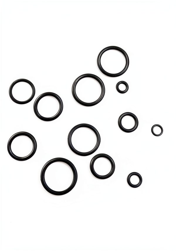 Dasinro O Ring Assortment Kit Nitrile Rubber 400 Pcs-2