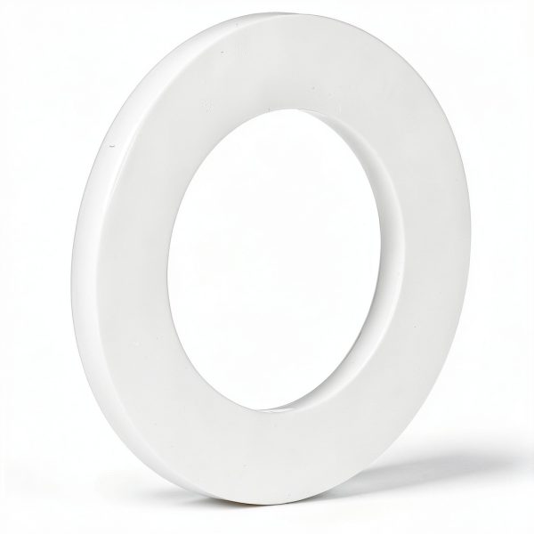 Uxcell Silicone Gaskets White Waterproof Seals 10Pcs-2