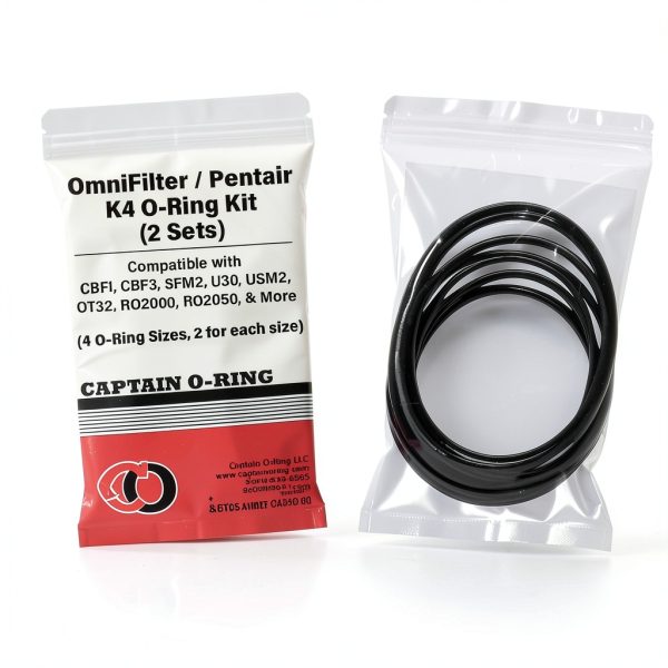 OmniFilter O-Ring Kit Buna-N Rubber Replacement Seals-4