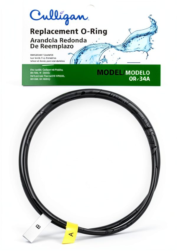 Culligan O Ring 4.13 Inch Rubber Faucet Seal OR-34A-0