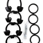 Soft Water Supply 1 Inch Faucet O Rings Synthetic Rubber-0
