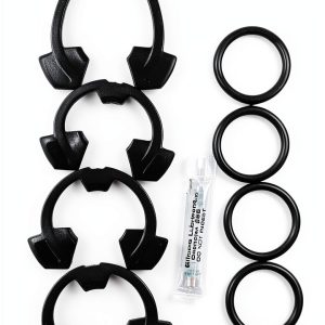 Soft Water Supply 1 Inch Faucet O Rings Synthetic Rubber-0