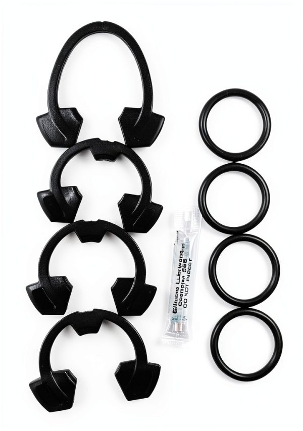 Soft Water Supply 1 Inch Faucet O Rings Synthetic Rubber-0