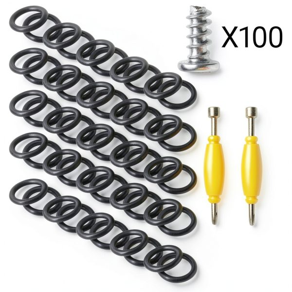 GnDaYoug O-Ring Kit Vintage Action Figure Repair Tools-2
