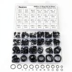Dasinro O Ring Assortment Kit Nitrile Rubber 400 Pcs-0