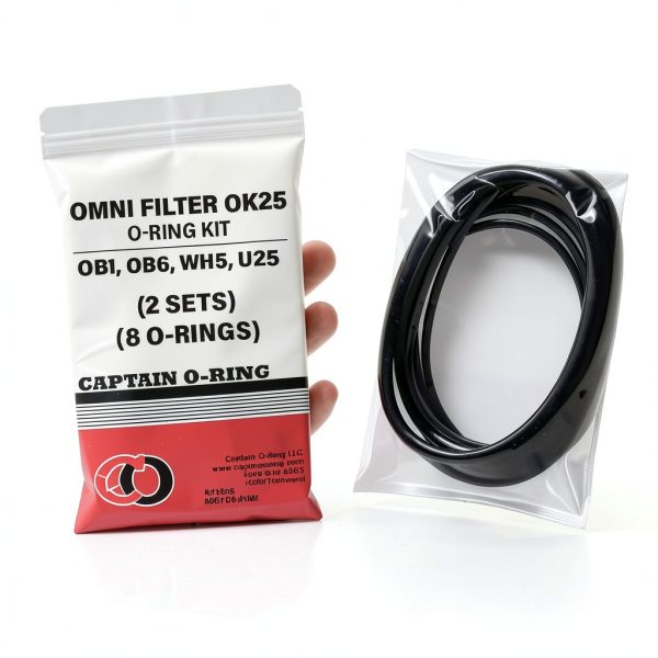 OmniFilter O-Ring Gasket Seals Buna-N Rubber USA Made-5