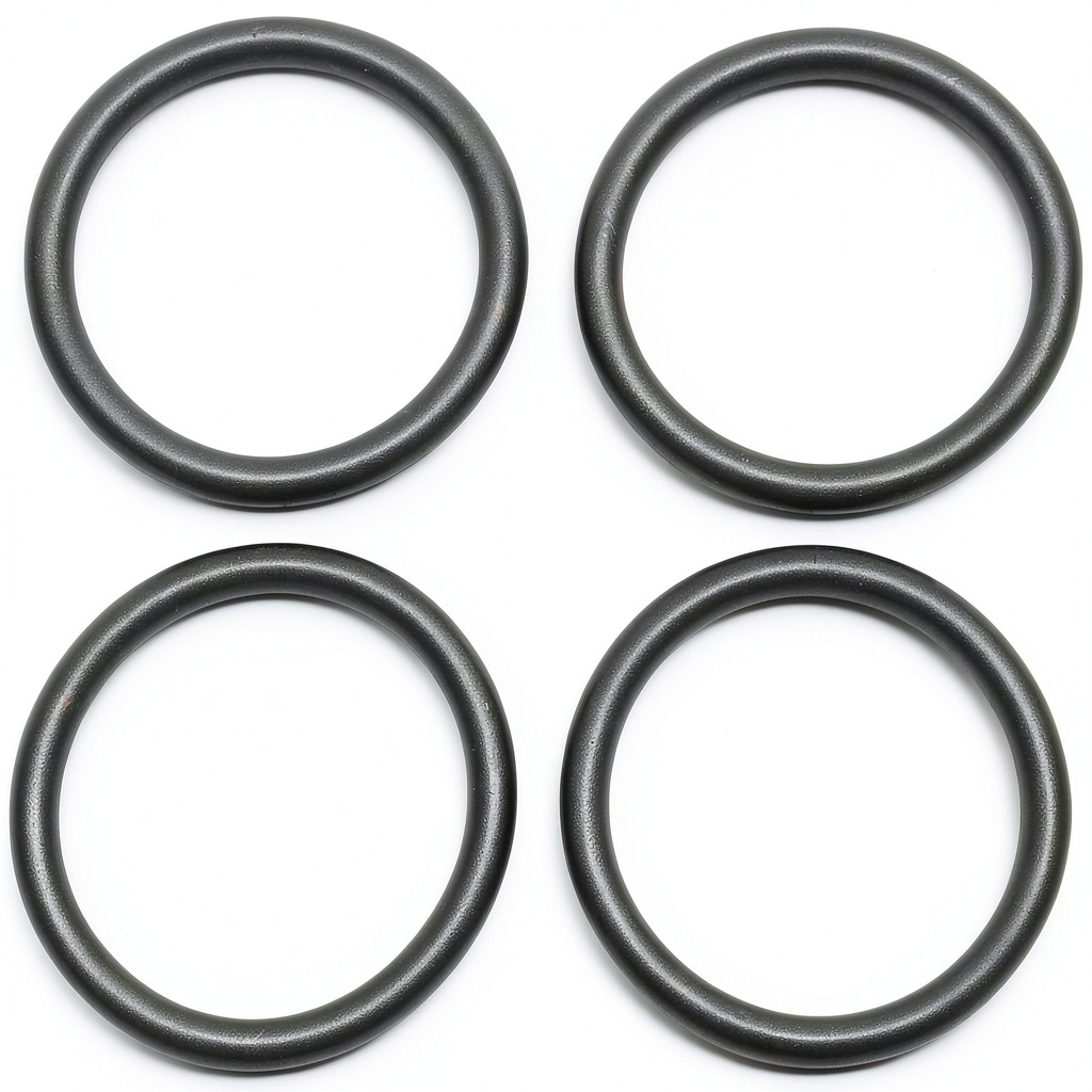 T&S Brass O-Ring package with four synthetic rubber rings