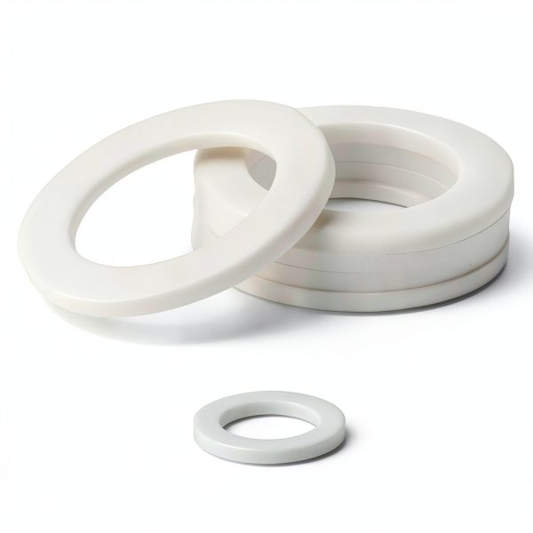 Uxcell Silicone Gasket White Waterproof Faucet O Ring-3