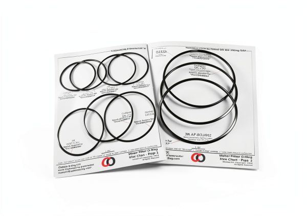 Culligan OR-100 O-Ring 3 Pack NSF Certified Buna-N Rubber-7