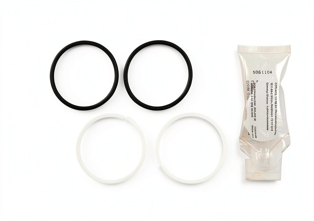 Installing Kohler Faucet O-Ring Repair Kit Genuine Part GP30420 on a kitchen countertop
