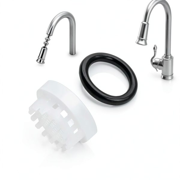 Gugaguga Faucet O-Rings Plastic Screen Washer Repair Kit-2