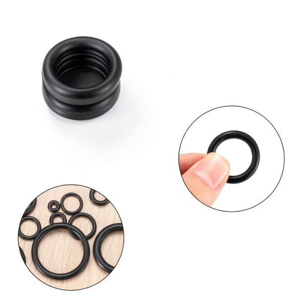 MUZHUPGUZ O Rings Premium Rubber Seals for Plumbing Auto-3