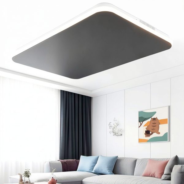 Ceiling Lamp Shade Futuregrace Black Polyester-2