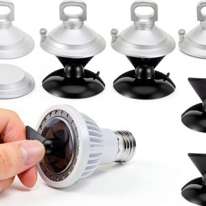 Meyeyaia PVC Light Bulb Suction Cup Removal Tool Classic-0