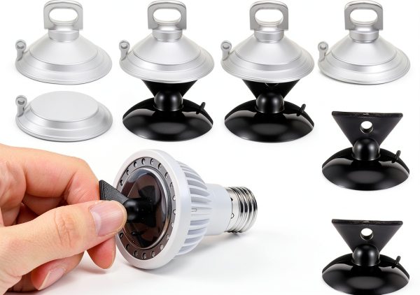 Meyeyaia PVC Light Bulb Suction Cup Removal Tool Classic-0