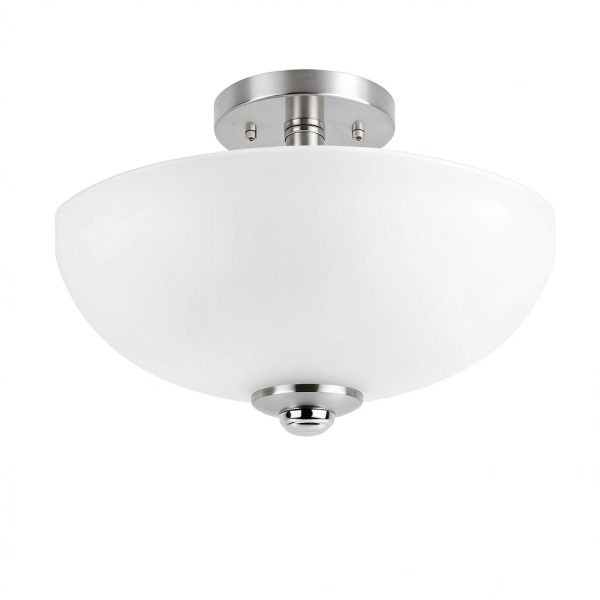 Frosted Glass Ceiling Fan Shade by LIGHTACCENTS-3