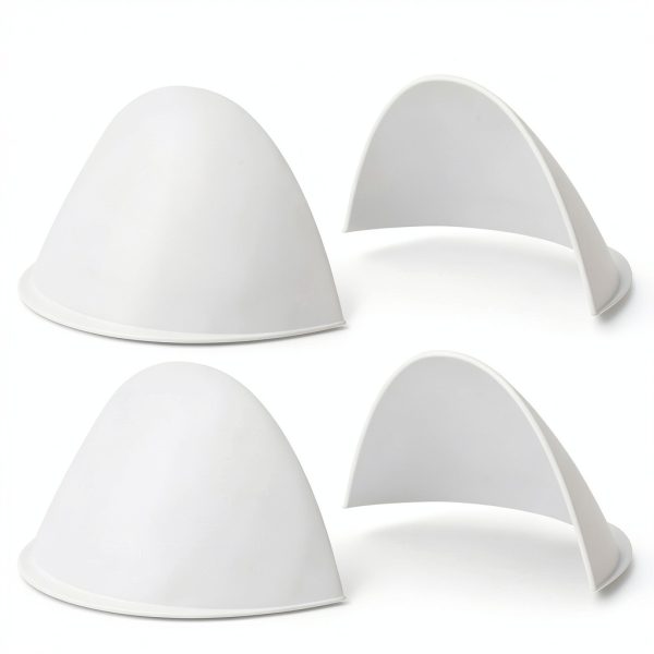 Ceiling Light Shade Festerekey White Matte Round-3