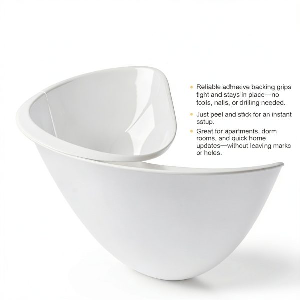 Ceiling Light Shade Festerekey White Matte Round-1