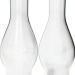 LVACODV Oil Lamp Chimney Borosilicate Glass-0