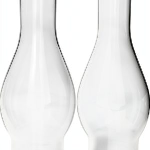 LVACODV Oil Lamp Chimney Borosilicate Glass-0