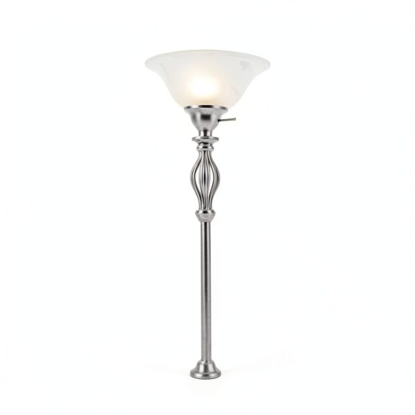 Lianheng Classic White Glass Lamp Shade E26-4