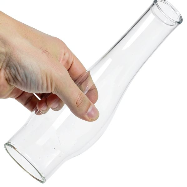 GXFCCYXT Borosilicate Glass Chimney for Rayo Lamps-3