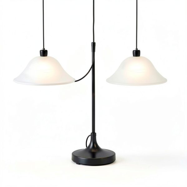 Lianheng Classic White Glass Lamp Shade E26-6